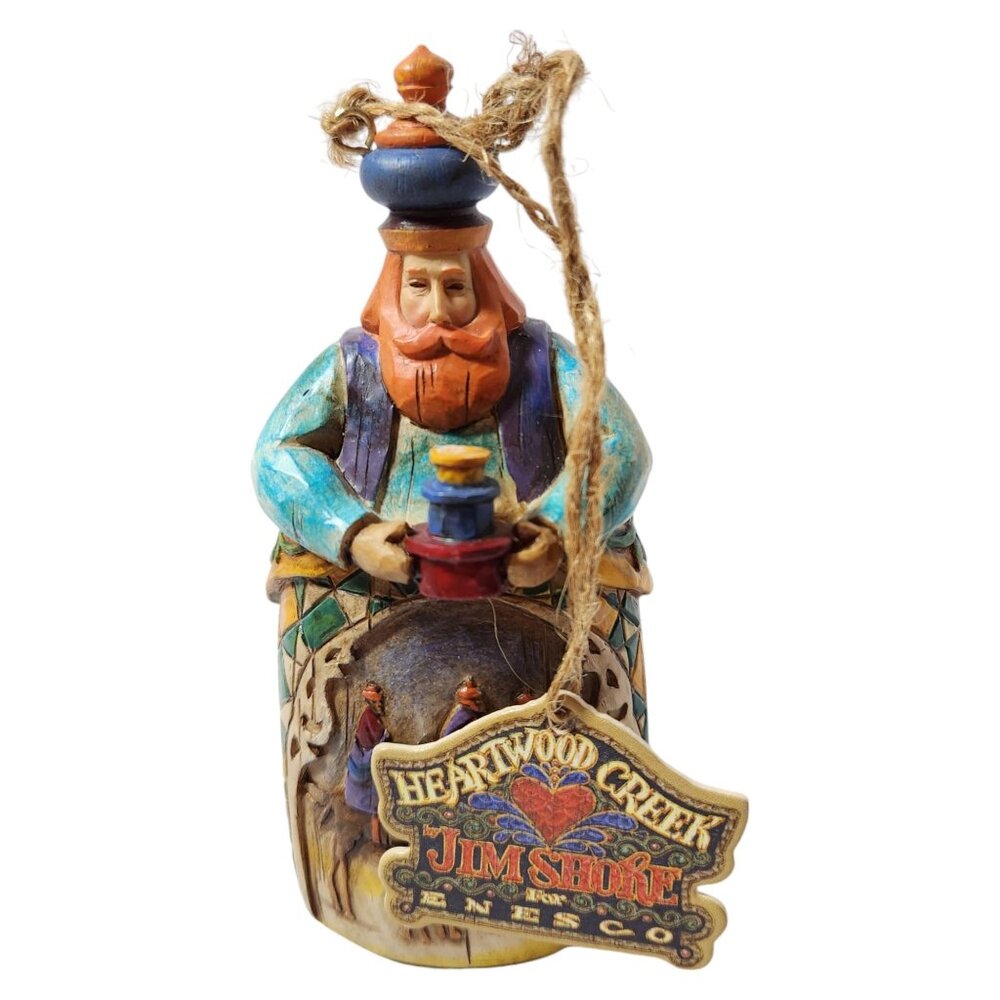 Jim Shore Heartwood Creek Nativity 2004 Wise Man Figure For Enesco New w/Tag